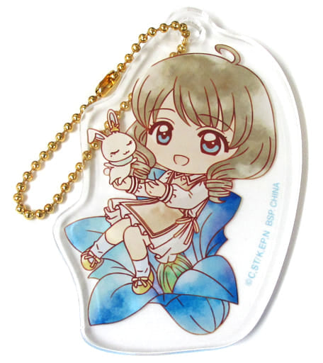 Akiho Shinomoto Acrylic Charm (G Prize) - Ichiban Kuji Cardcaptor Sakura Clear Card Arc Twinkle Little Magic - BANDAI SPIRITS - Length Approx. 7 cm (Pre-owned)