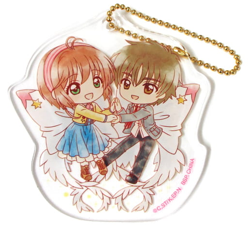 Secret Character Acrylic Charm G Prize - Ichiban Kuji Cardcaptor Sakura: Clear Card Arc Twinkle Little Magic (Bandai Spirits) Length Approx. 7 cm - Pre-owned