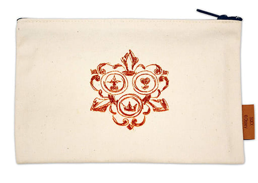 Sora & Roxas Canvas Pouch - Kingdom Hearts