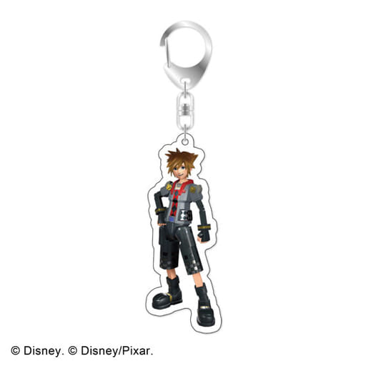 Sora Toy Box Ver. Acrylic Keychain - Kingdom Hearts III