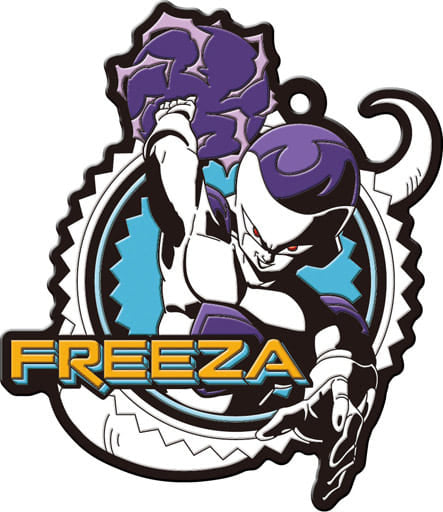Frieza Dragon Ball Z Imaging Rubber Collection Returns Rubber Key Chain, Approx. 80 mm MegaHouse Pre-Owned