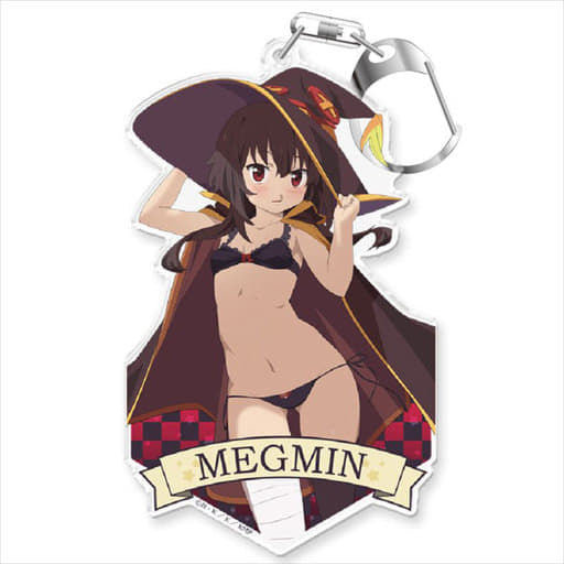 Megumin Acrylic Keychain KonoSuba