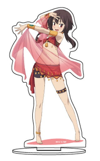 Megumin Dancer Costume Acrylic Stand KonoSuba, No. 02