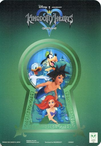 Kingdom Hearts Pad Das Mouse Pad Riku Donald Duck Goofy Mermaid