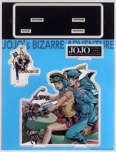 Rohan Kishibe Acrylic Stand - JoJo's Bizarre Adventure: Araki Hirohiko Exhibition 'Ripples of Adventure' Lawson Roppongi-dori Limited (Approx. 239 x 302 mm, Pre-owned)
