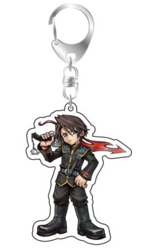 Squall Vol. 2 Acrylic Keychain - DISSIDIA FINAL FANTASY