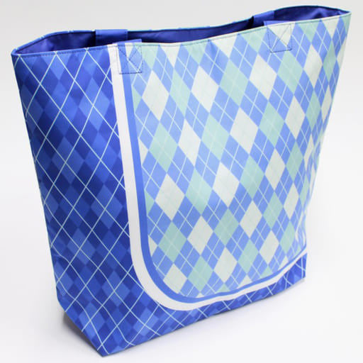 Aqua Snow Spirit Subjugation Water-Resistant Tote Bag