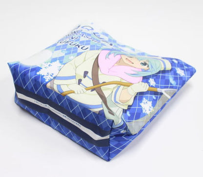 Aqua Snow Spirit Subjugation Water-Resistant Tote Bag