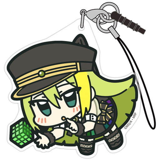 Arina Gray Acrylic Pinched Strap - Puella Magi Madoka Magica - Cospa - Approx. 60 mm