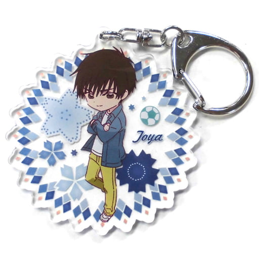 Touya Kinomoto Trading Acrylic Keychain - Cardcaptor Sakura: Clear Card Arc × JOYPOLIS - Length Approx. 70 mm (Pre-owned)
