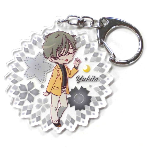 Yukito Tsukishiro Trading Acrylic Keychain - Cardcaptor Sakura: Clear Card Arc × JOYPOLIS Limited - Length Approx. 70 mm (Pre-owned)