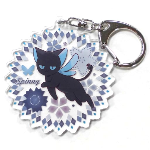 Spinel Sun (Suppi) Trading Acrylic Keychain - Cardcaptor Sakura: Clear Card Arc × JOYPOLIS Limited (Length Approx. 70 mm, Pre-owned)