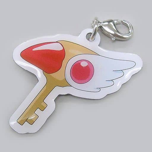 Sealed Key Trading Charm - Cardcaptor Sakura: Clear Card Arc × JOYPOLIS Sakura and Dream Amusement Park - Approx. 40 mm (Pre-owned)