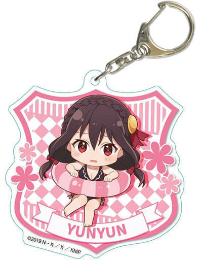 Yunyun Swimsuit Ver. Pukasshu Acrylic Keychain