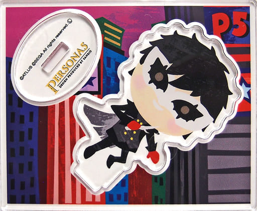 Persona 5 Protagonist Phantom Thief Outfit Acrylic Stand