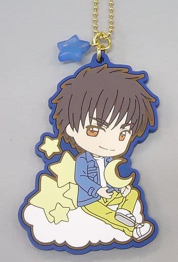 Touya Kinomoto Character Rubber Charm - Ichiban Kuji Cardcaptor Sakura Clear Card Arc Starlight collection F Prize (Bandai Spirits) - Pre-owned
