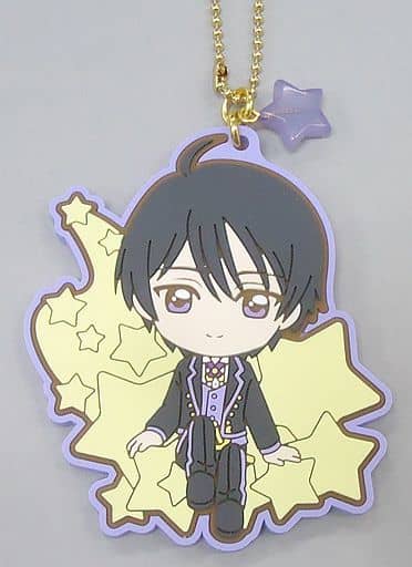 Yuna D. Kaito Character Rubber Charm - Ichiban Kuji Cardcaptor Sakura: Clear Card Arc Starlight Collection F Prize (Bandai Spirits) - Length Approx. 7 cm, Pre-owned