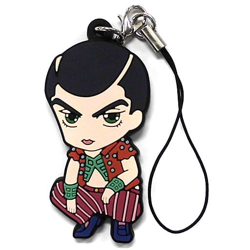 Formaggio Rubber Strap Collection Vol. 2 Strap from JoJo's Bizarre Adventure: Golden Wind by Medicos Entertainment, Approx. 65 mm