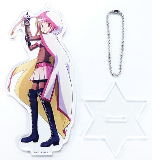 Iroha Tamaki Acrylic Keychain with Stand - Puella Magi Madoka Magica: Magia Record - Length Approx. 12 cm (Pre-owned)