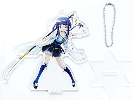 Ryujou Asuka Acrylic Keychain with Stand - Puella Magi Madoka Magica - Length Approx. 12 cm - Pre-owned
