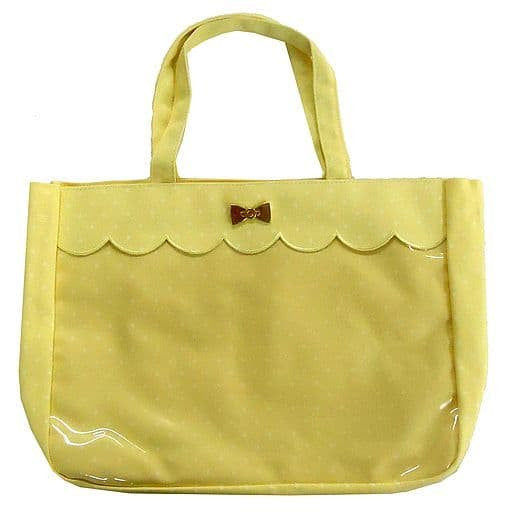 SWIMMER Dot Collection Bag Yellow