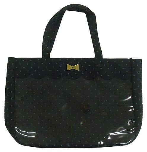 SWIMMER Dot Collection Bag, Black