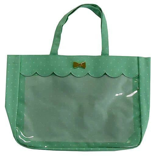 SWIMMER Dot Collection Bag Green