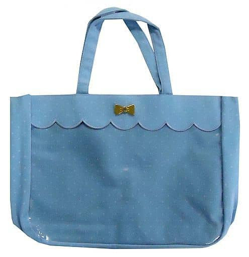 SWIMMER Dot Collection Bag, Light Blue