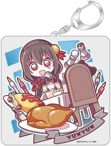 Yunyun One Scene Acrylic Keychain - KonoSuba: Legend of Crimson