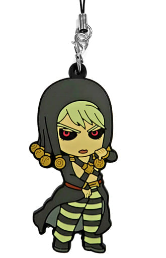 Risotto Nero Alternate Version Rubber Strap - JoJo's Bizarre Adventure: Golden Wind Vol. 2 Event and Box Purchase Bonus