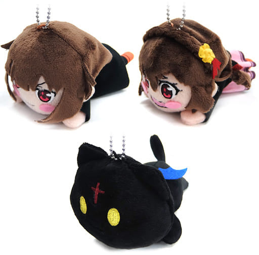 KonoSuba: Crimson Legend Napping Keychain Mascot Vol. 2 Set of 3
