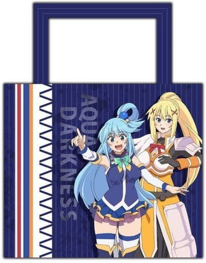 Aqua & Darkness Water-Repellent Shoulder Tote Bag - KonoSuba