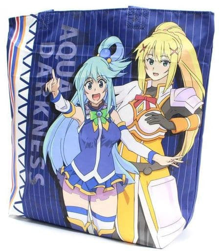 Aqua & Darkness Water-Repellent Shoulder Tote Bag - KonoSuba