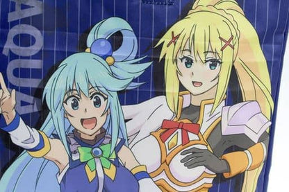 Aqua & Darkness Water-Repellent Shoulder Tote Bag - KonoSuba