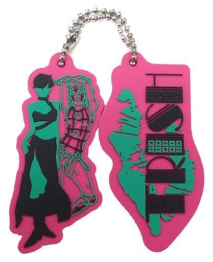 Trish Una Rubber Charm 2-Piece Set from JoJo's Bizarre Adventure: Golden Wind Second Edition Ichiban Kuji F Prize by BANDAI SPIRITS