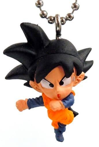 Son Goten (Fusion) Keychain - Dragon Ball Super UDM THE BEST 31 (Bandai) (Used)
