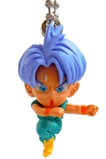 Trunks (Fusion) Keychain Mascot - Dragon Ball Super UDM THE BEST 31 - Bandai (Pre-owned)