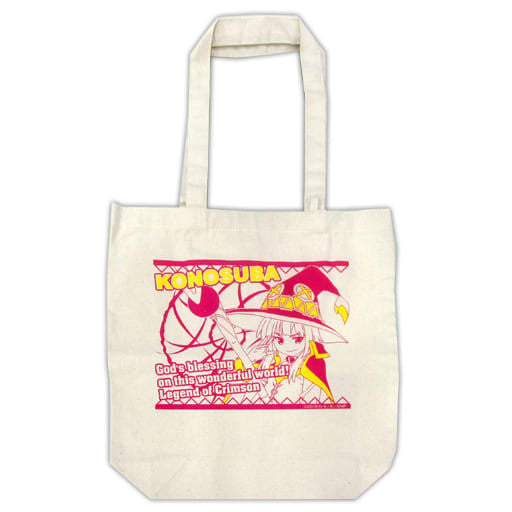 Megumin Tote Bag KonoSuba Legend of Crimson Movie Theater Goods
