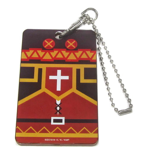 Megumin Acrylic Pass Case - KonoSuba: Legend of Crimson Movie
