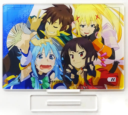 KonoSuba: Legend of Crimson Group Acrylic Stand