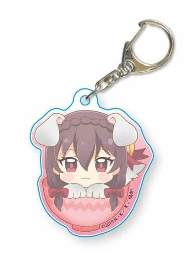 Yunyun Wanko Meshi Acrylic Keychain KonoSuba: Legend of Crimson