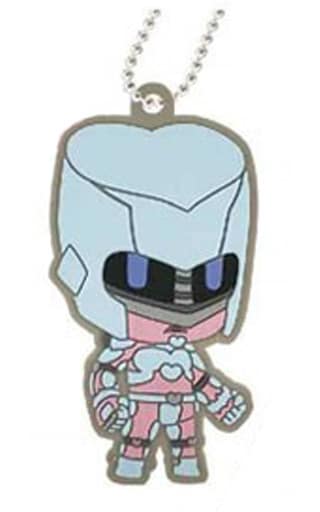 Crazy Diamond JoJo's Bizarre Adventure Part 4: Diamond Is Unbreakable Rubber Mascot Keychain by Hase-Pro/Bandai, Used, Approx. 60 x 40 x 4 mm