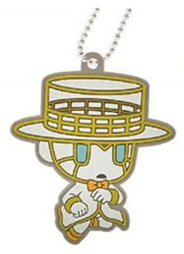 Heaven's Door JoJo's Bizarre Adventure: Part 4, Diamond Is Unbreakable Stand Rubber Mascot Keychain, Approx. 60 x 40 x 4 mm, Hase-Pro/Bandai