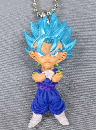 Super Saiyan God Super Saiyan Vegito Keychain Charm - UDM BURST 39 (Bandai) - Pre-owned - Dragon Ball