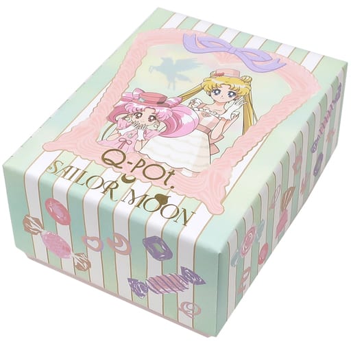 Chibiusa / Sailor Chibi Moon Candy Carillon Bag Charm - Q-pot. x Sailor Moon - Approx. 5 x 4 cm - Pre-owned