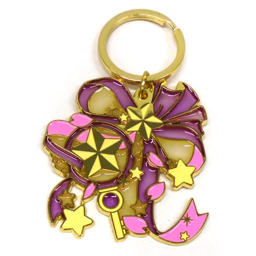 Star Key Clear Metal Charm E Prize - Cardcaptor Sakura: Clear Card Arc - Metal Charm Keychain (Length Approx. 5.5 cm) BANDAI SPIRITS