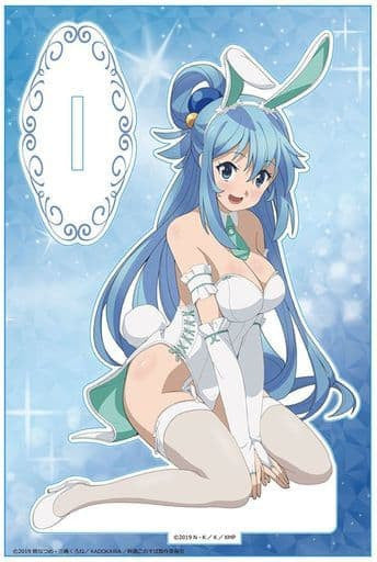 Aqua Acrylic Character Stand KonoSuba: Legend of Crimson
