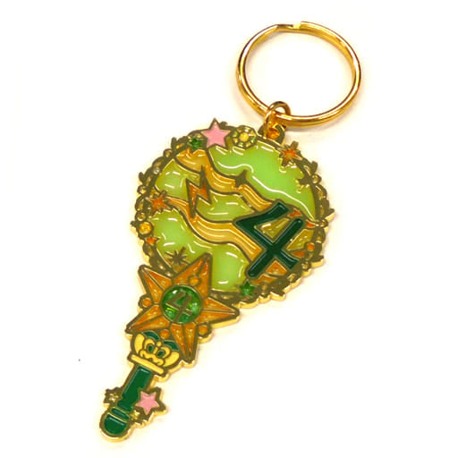 Sailor Jupiter Stained Glass Style Charm - Ichiban Kuji Sailor Moon Dreamy Colors Collection E Prize (BANDAI SPIRITS) Length Approx. 7 cm