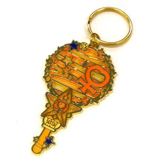 Sailor Venus Stained Glass Charm - Ichiban Kuji Sailor Moon Dreamy Colors Collection E Prize (Bandai Spirits) Length Approx. 7 cm