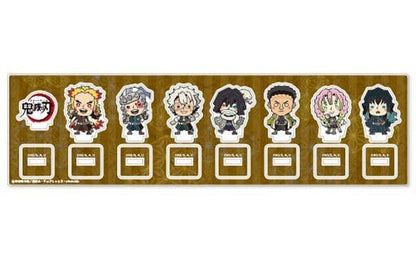 Demon Slayer: Kimetsu no Yaiba Mini Acrylic Figure Set Vol.2 - Mini Acrylic Stand Set (Approx. 7 x 25 cm)